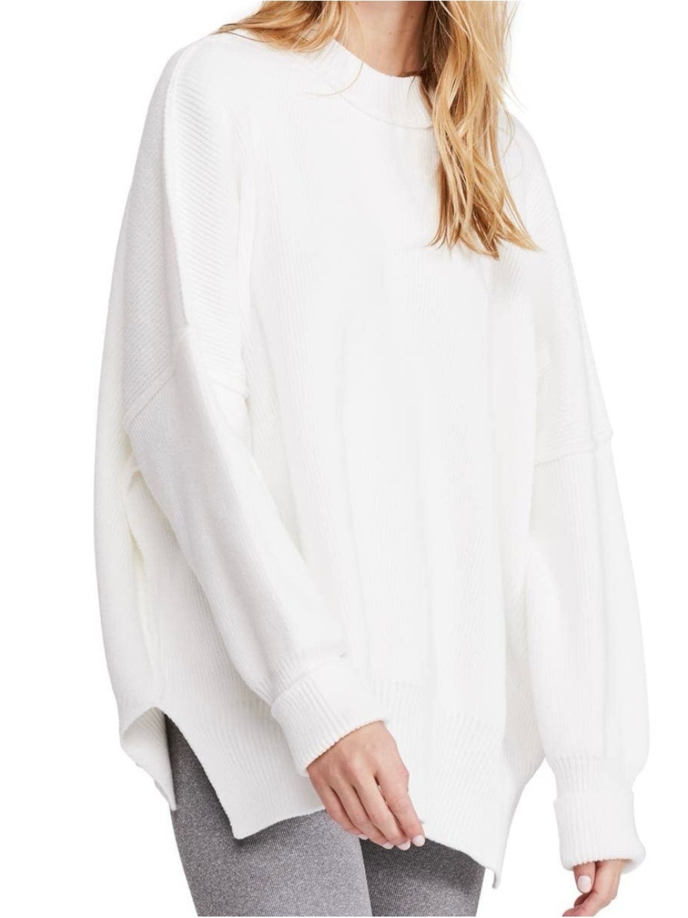 Free People - White Easy Street Tunic